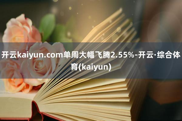 开云kaiyun.com单周大幅飞腾2.55%-开云·综合体育(kaiyun)